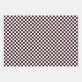 One Happy Babe Girls Pink First Birthday Inpakpapier Vel (Voorkant 3)