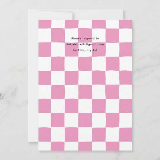 One Happy Babe Smiling Face 1e verjaardagsfeestje Kaart (Achterkant)