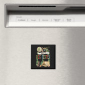 One Happy Big Sister Camper First Birthday Camng B Magneet (Insitu (Vaatwasser))