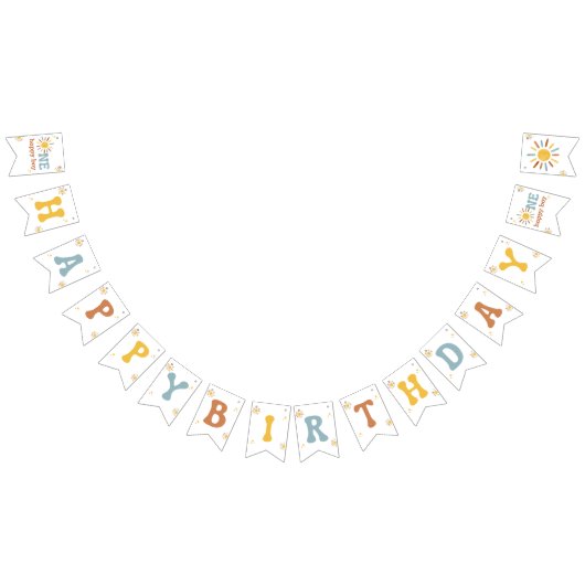 One Happy Boy Banner (Alle)