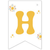 One Happy Boy Banner (Tweede vlag)