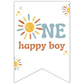 One Happy Boy Banner (Eerste vlag)
