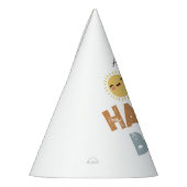 One Happy Boy Birthday Invite 1st Birthday Sun Feesthoedjes (Links)