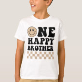 One Happy Brother Shirt (Voorkant)
