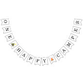 One Happy Camper Adventure Birthday Vlaggetjes (Alle)