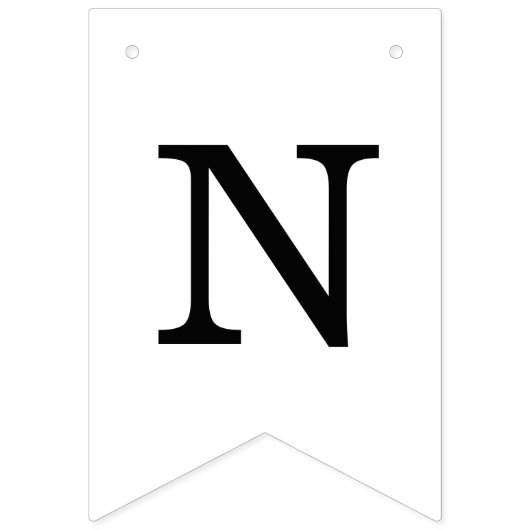 One Happy Camper Adventure Birthday Vlaggetjes (Tweede vlag)