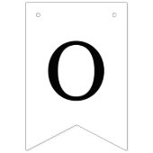 One Happy Camper Adventure Birthday Vlaggetjes (Eerste vlag)