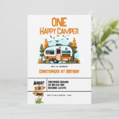 One Happy Camper Avontuur 1e Verjaardagsfeest (Staand voorkant)
