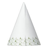 One Happy Camper Beer Party Pet Feesthoedjes (Achterkant)