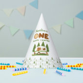 One Happy Camper Beer Party Pet Feesthoedjes