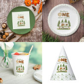 One Happy Camper Beer Verjaardagsuitnodiging Kaart