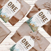 One Happy Camper Birthday Favor Cadeaulabel