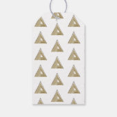 One Happy Camper Birthday Favor Cadeaulabel (Achterkant)