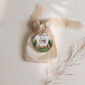 One Happy Camper Birthday Party Bedankjes Labels