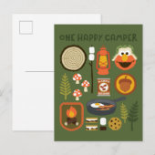 One Happy Camper Briefkaart (Voorkant / Achterkant)