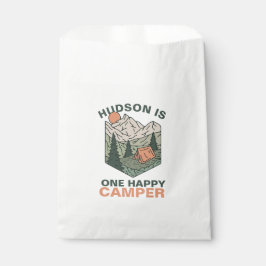 One Happy Camper First Birthday Bedankzakje