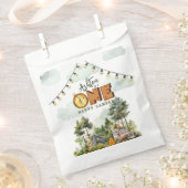 One Happy Camper First Birthday  Bedankzakje (Geknipt)