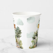 One Happy Camper First Birthday  Papieren Bekers (Rechts)