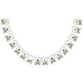 One Happy Camper First Birthday  Vlaggetjes (Alle)