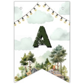 One Happy Camper First Birthday  Vlaggetjes (Derde vlag)