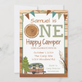 ONE Happy Camper Kaart (Voorkant)