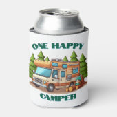 One Happy Camper Koeler (Blikje Voorkant)