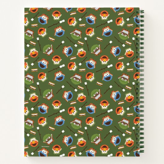 One Happy Camper Notitieboek (Achterkant)