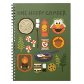 One Happy Camper Notitieboek (Voorkant)