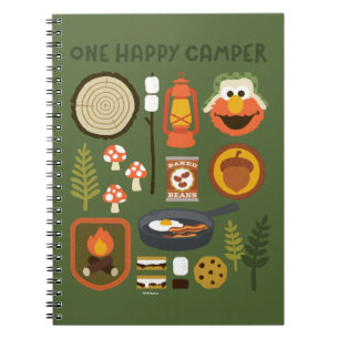 One Happy Camper Notitieboek