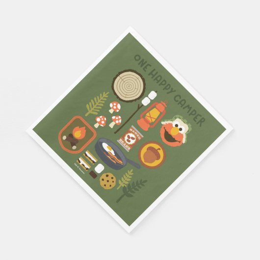 One Happy Camper Servet (Hoek)