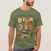 One Happy Camper T-shirt (Voorkant)