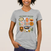 One Happy Camper T-shirt (Voorkant)