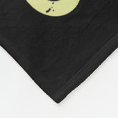 One Happy Camper Toddler Boy Funny Camng Campfire Fleece Deken (Hoek)