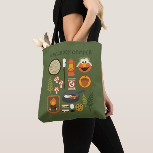 One Happy Camper Tote Bag (Dichtbij)