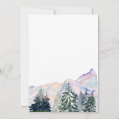 One Happy Camper | Uitnodiging tot kamperen van de (Achterkant)