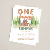 One Happy Camper Woodland Kaart