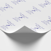 One happy Couple Let's Adventure begint bruiloft c Cadeaupapier (Hoek)