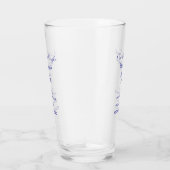 One happy Couple Let's Adventure begint bruiloft c Glas (Rechts)