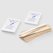 One happy Couple Let's Adventure begint bruiloft c Handwaaier (Niet-gemonteerd)