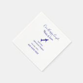 One happy Couple Let's Adventure begint bruiloft c Servet (Hoek)