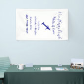 One happy Couple Let's Adventure begint bruiloft c Spandoek (Beurs)