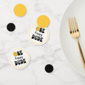 One Happy Dude 1e Verjaardag Confetti (Groep)