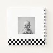 One Happy Dude 1e Verjaardag Gastenboek Notitieboek (Achterkant)