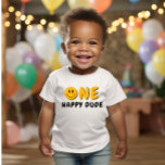 One Happy Dude 1e Verjaardag Sinaasappel Smiley<br><div class="desc">We voegen altijd elke week nieuwe design toe!</div>