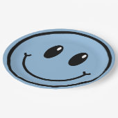 One Happy Dude 1e verjaardagspapier Borden Papieren Bordje (Gekanteld)