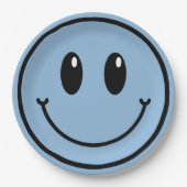 One Happy Dude 1e verjaardagspapier Borden Papieren Bordje (Voorkant)