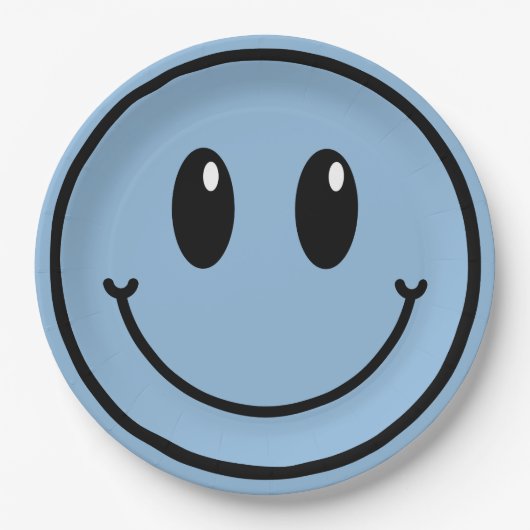 One Happy Dude 1e verjaardagspapier Borden Papieren Bordje (Voorkant)