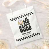 One Happy Dude 1st Birthday Bedankzakje (Geknipt)