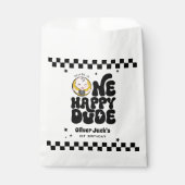 One Happy Dude 1st Birthday Bedankzakje (Voorkant)