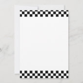 One Happy Dude 1st Birthday Boy Party - Schattige  Kaart (Achterkant)